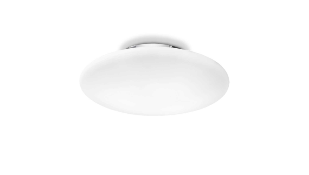 Wand-/Deckenleuchte SMARTIES BIANCO PL3 D60, 3-flammig, E27, Ø 60cm, weiß - Bild 2