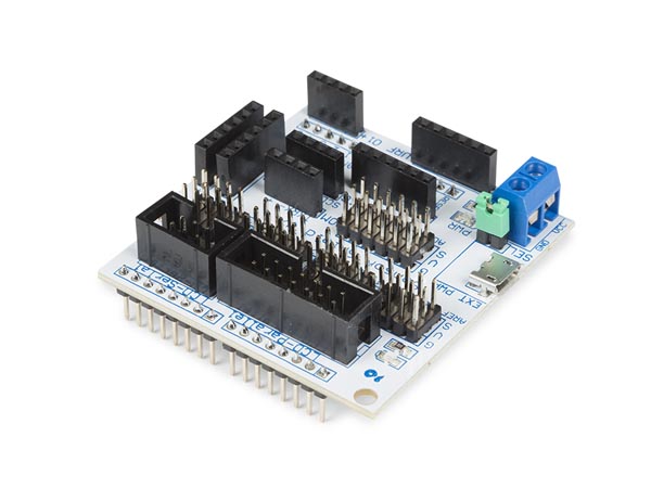 Whadda Weiß Sensor-Shield - Kompatibel Mit Arduino®