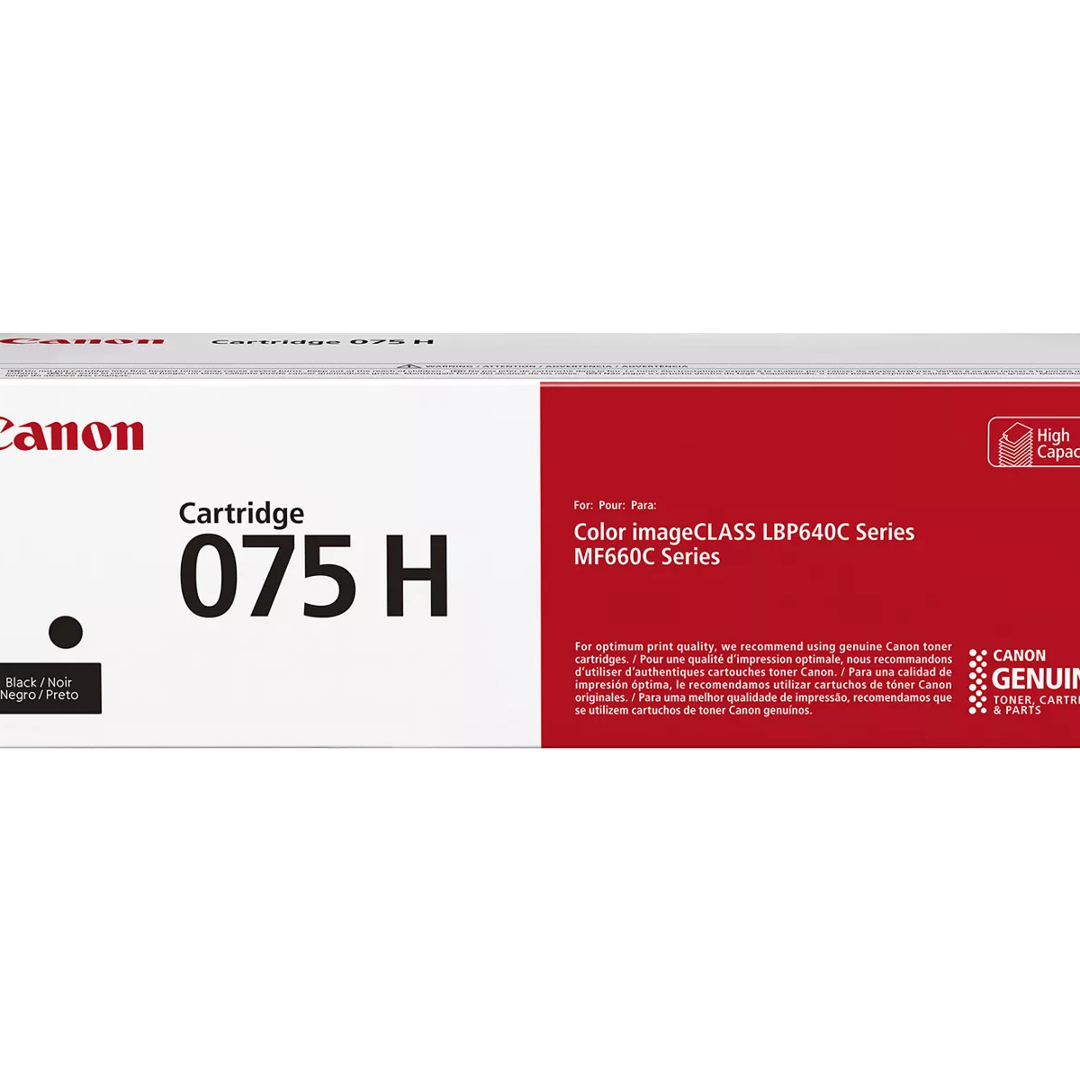 Oem Canon Crg 075H Bk (6369C002) Tonerkartusche, Schwarz - Bild 5