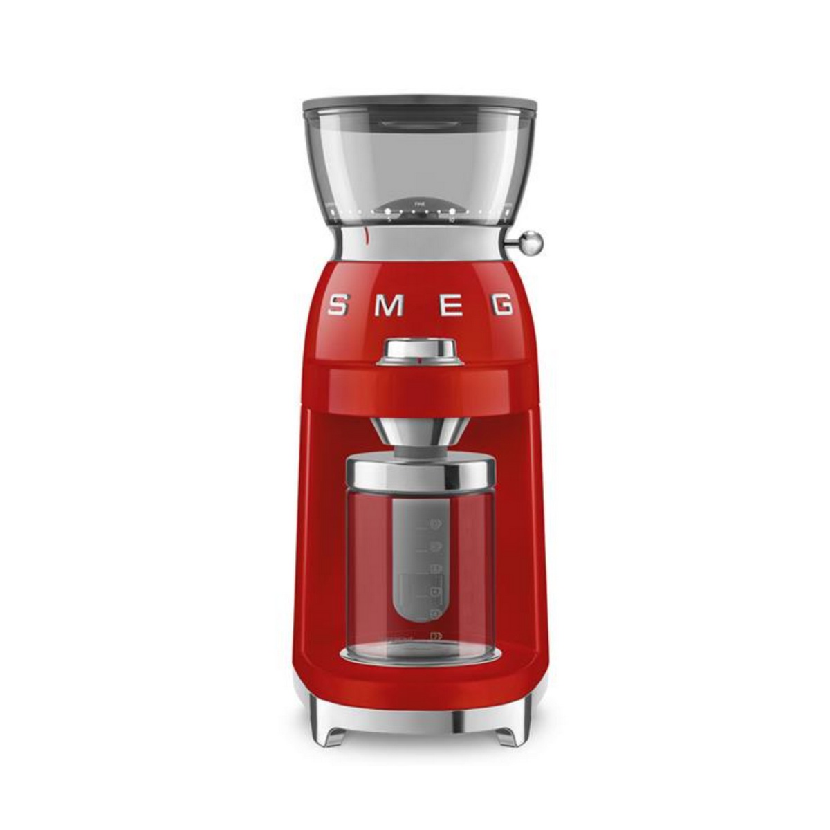 Smeg Kaffeemühle 50'S Style Rot Cgf03rdeu - Bild 5