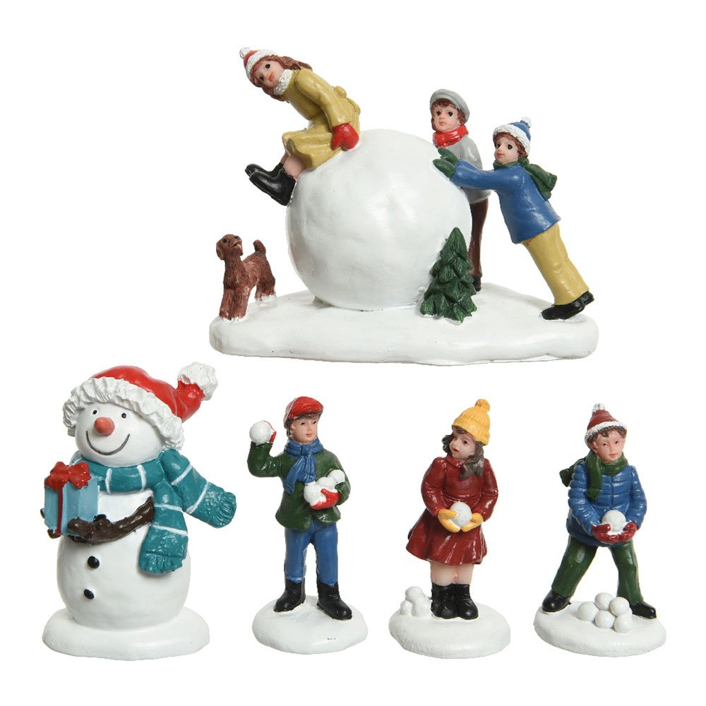 Edm Jungen Polyresin-Figuren Modelle Verschiedene