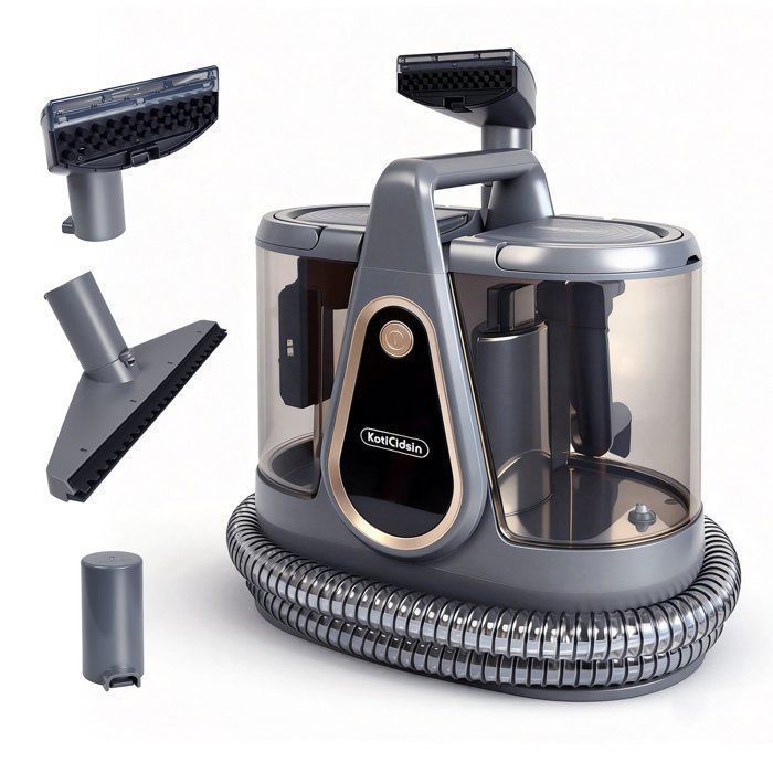 Nettoyeur De Canapé 550w 18kpa – Réservoir 2200 Ml + 900 Ml