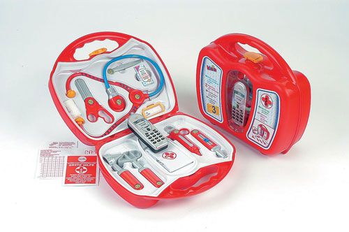 Theo Klein Rot Arztkoffer Mit Handy - Image 6