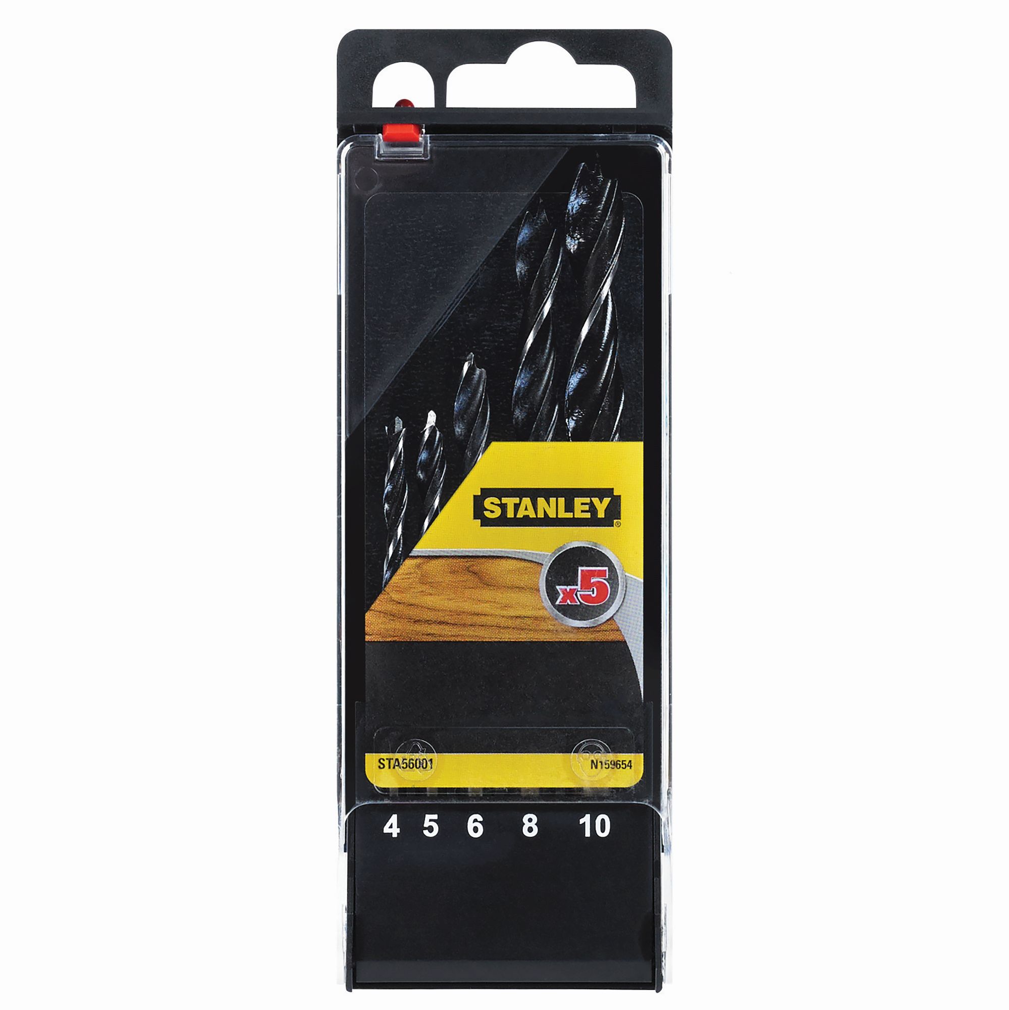 Stanley Kassette 5 Spiralbohrer X56001-Qz