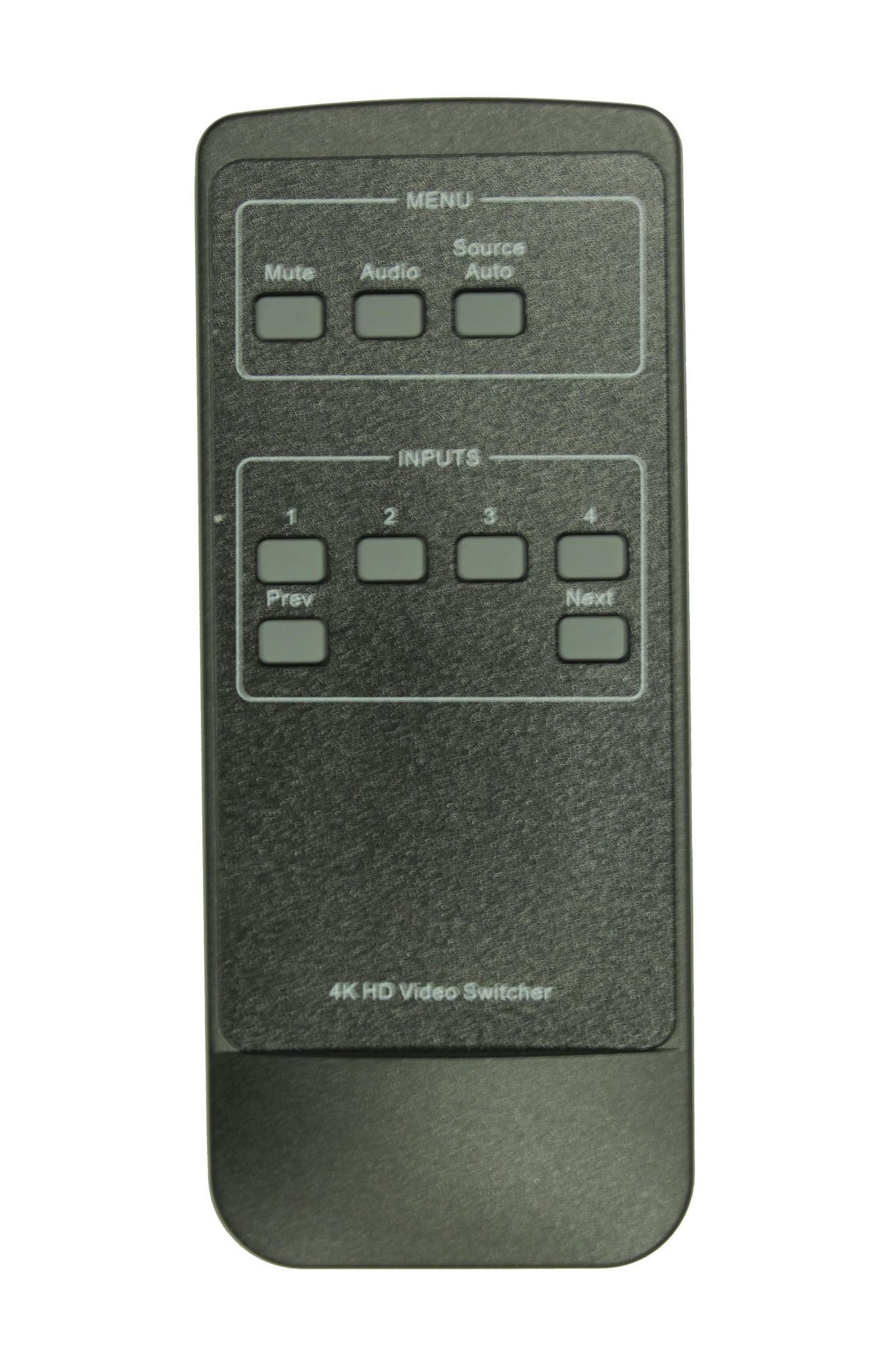 Vivolink Schwarz Vl120011-Rem Infrarot-Fernbedienung Mit Drucktasten
