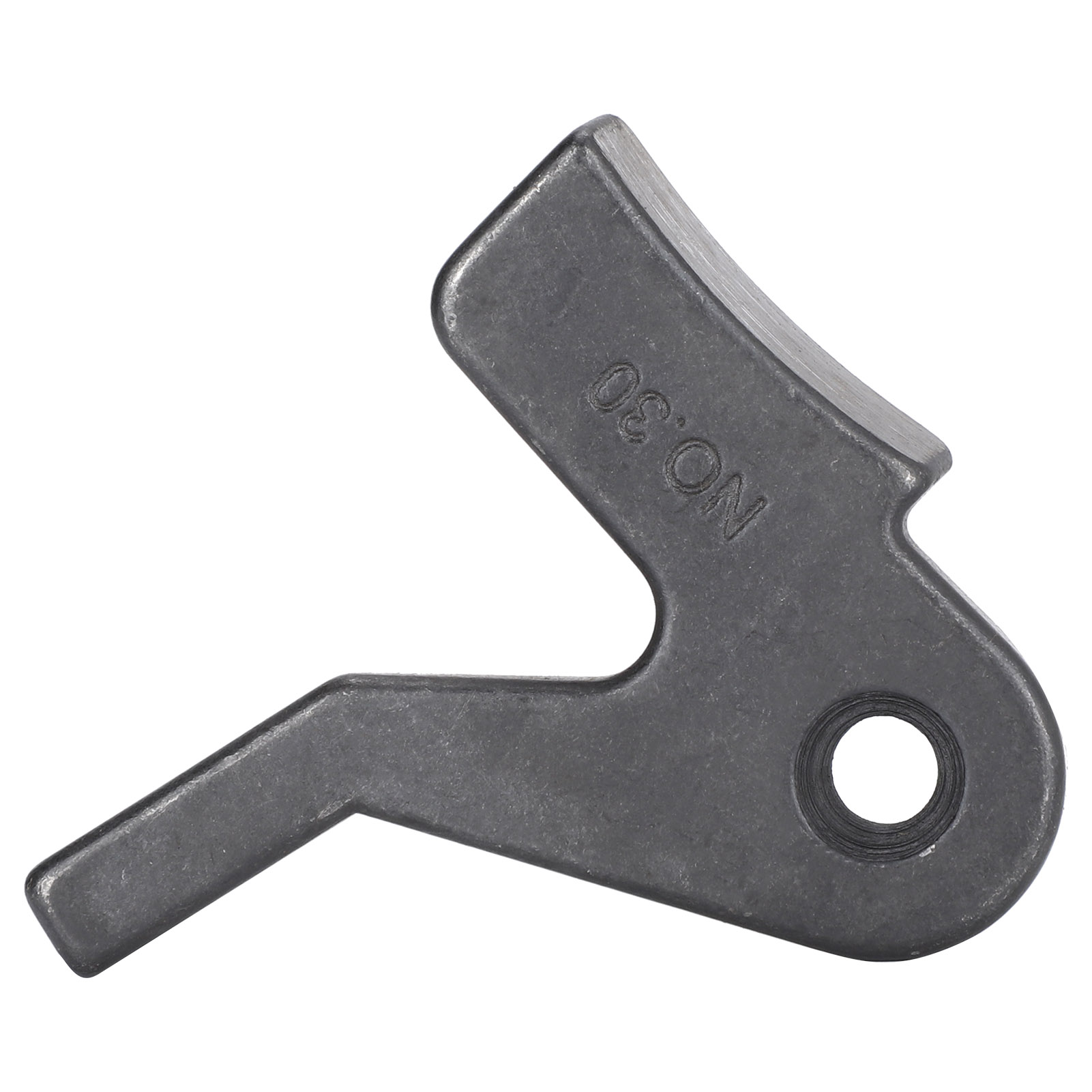 Pied presseur pour machine à refendre, modèle 1Y-140, pièce détachée métallique, 1 pièce