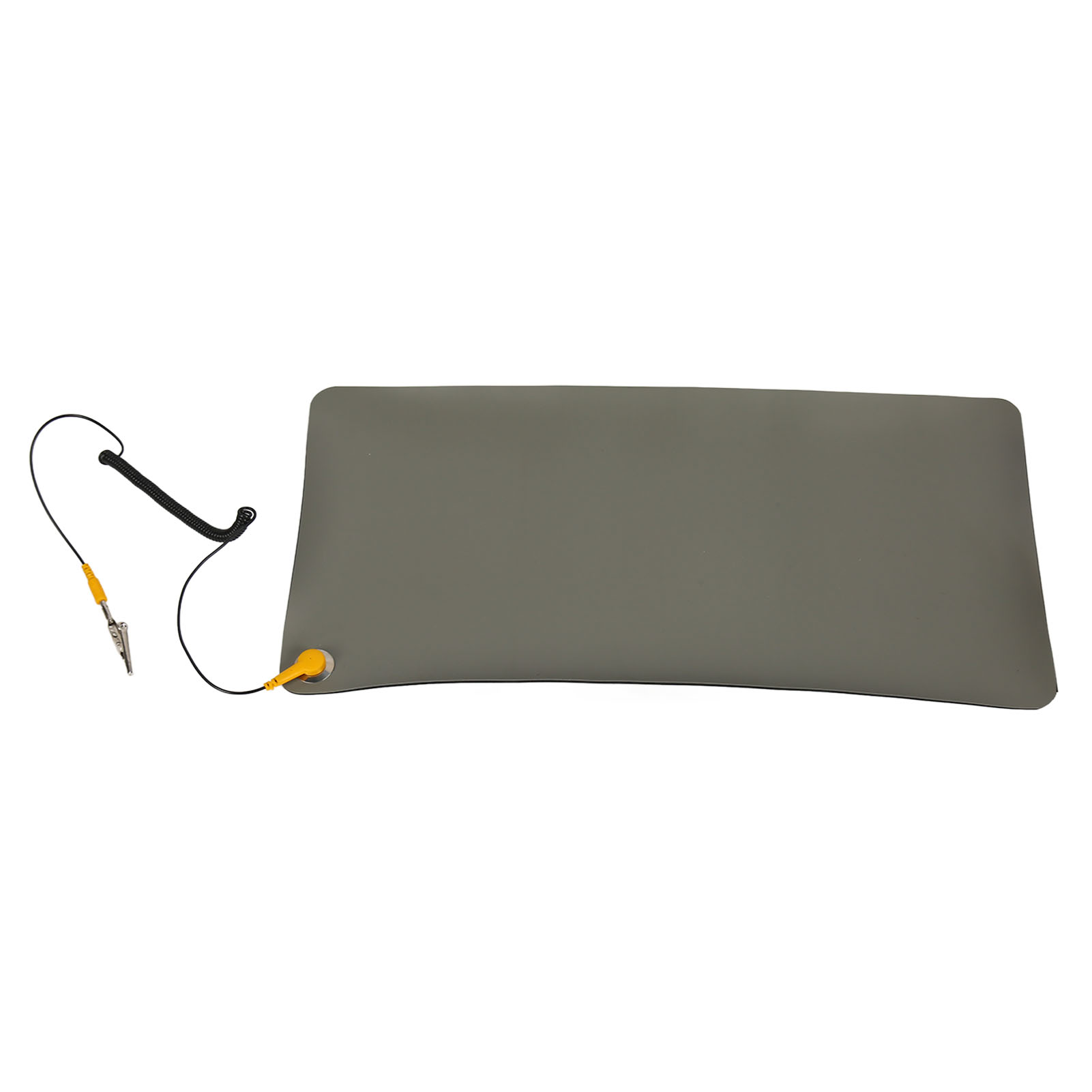 Tapis antistatique antidérapant résistant à la chaleur pour réparation électronique, 470 x 235 mm, câble de mise à la terre