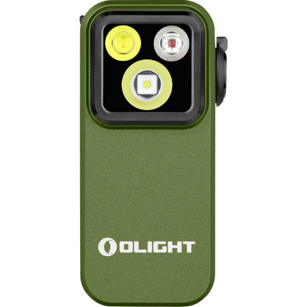 Olight 12974 Olight Oclip Pro Green Petite Lampe Mobile Led Vert