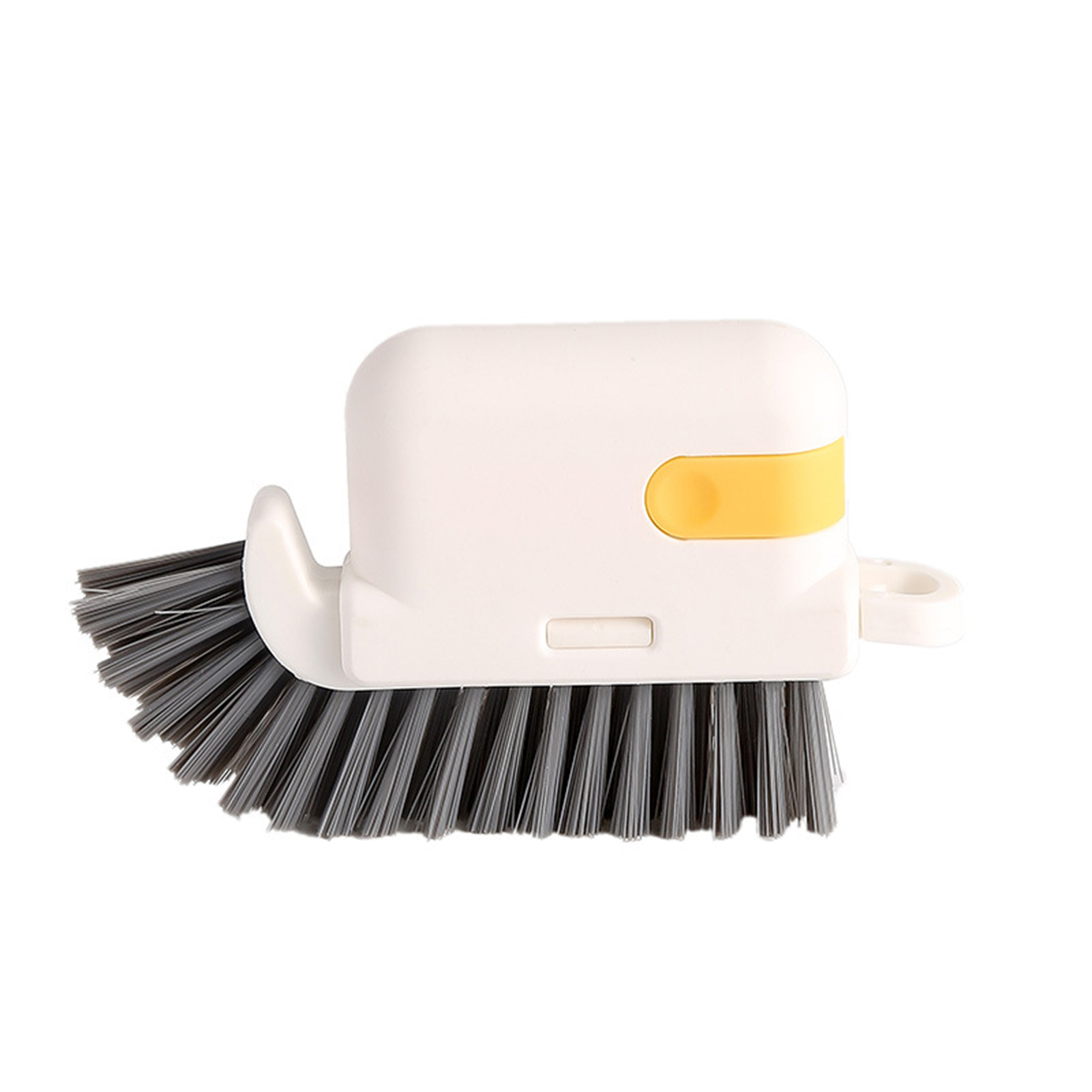 Brosse de nettoyage 3-en-1 détachable pour rainures de fenêtres et portes, coins difficiles d'accès, hottes