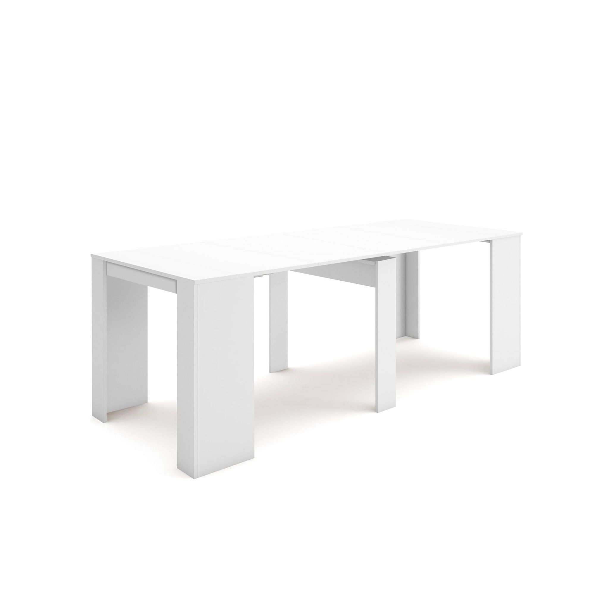 Skraut Home – Table Console Extensible 222x90cm – Mécanisme