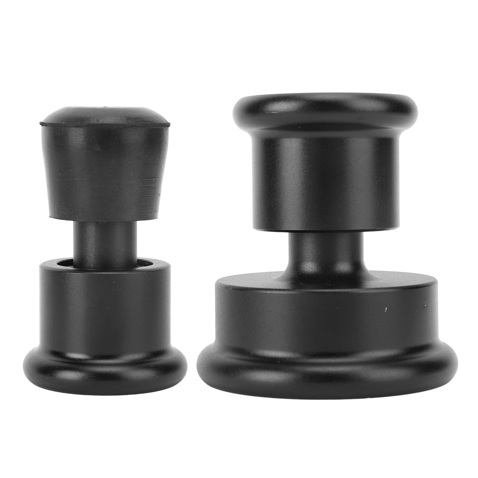 Roue de pression pour bandes de chant en alliage d'aluminium, R15 R25 R35, grand et petit ensemble, sans poignée