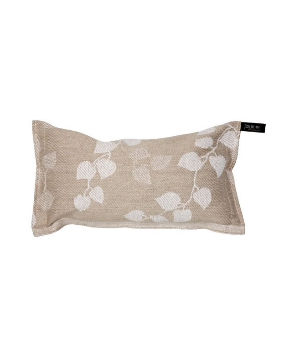 Jokipiin Pellava Mehrfarbig Jokipiin Tuuli Pillow Saunakissen 22 X 40 Cm Finnisches Sauna Kissen Natural/White