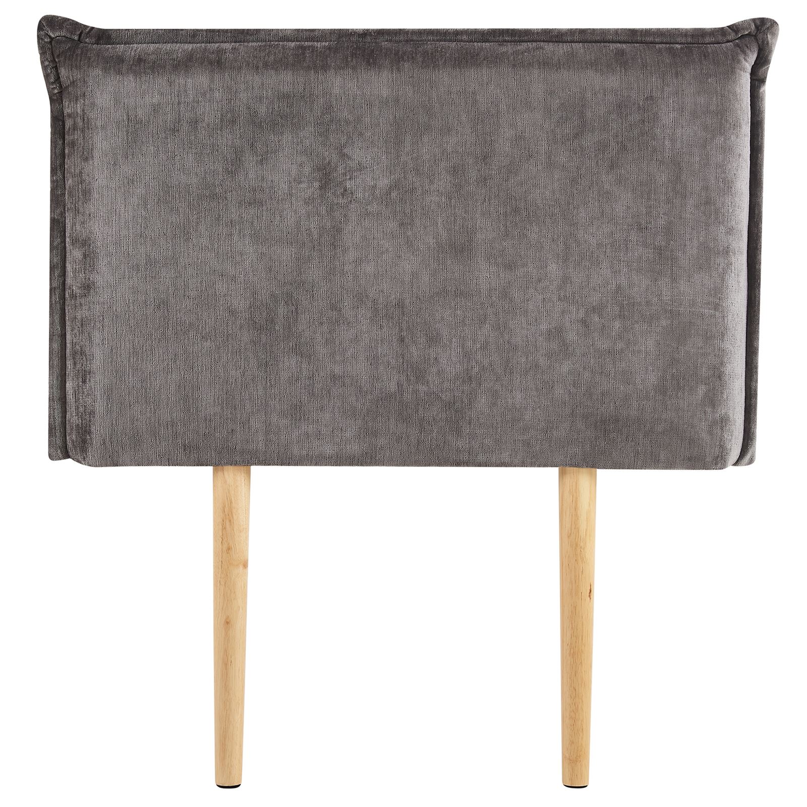 Tête De Lit Delmo Gris 90x190 Cm