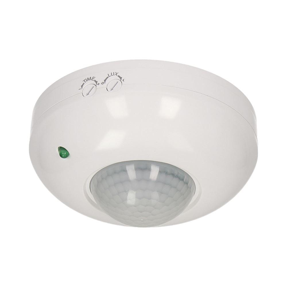 Tresice France Mehrfarbig Orno Or-Cr-203/W Bewegungsmelder, 360°, Weiß