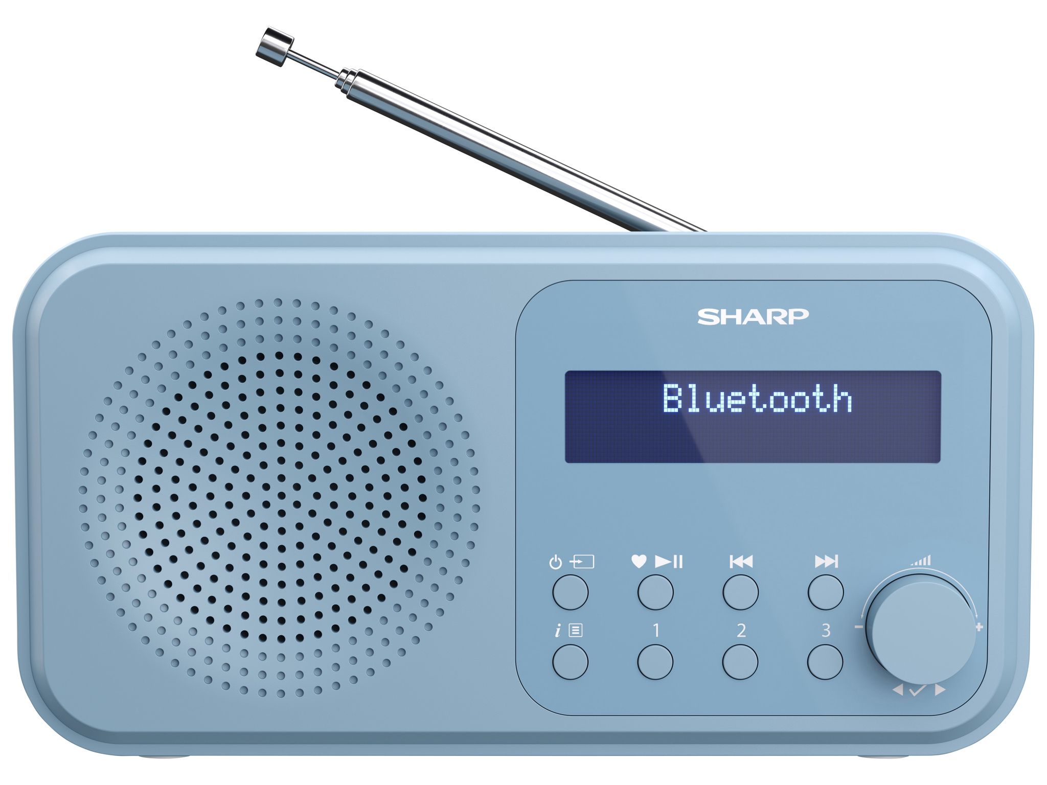 Sharp DR-P420 (DAB, DAB+, FM, Bluetooth), Radio, Blau - Bild 4