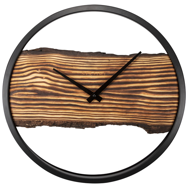 Nextime - Wanduhr Forest Ø 45 Cm Wanduhr