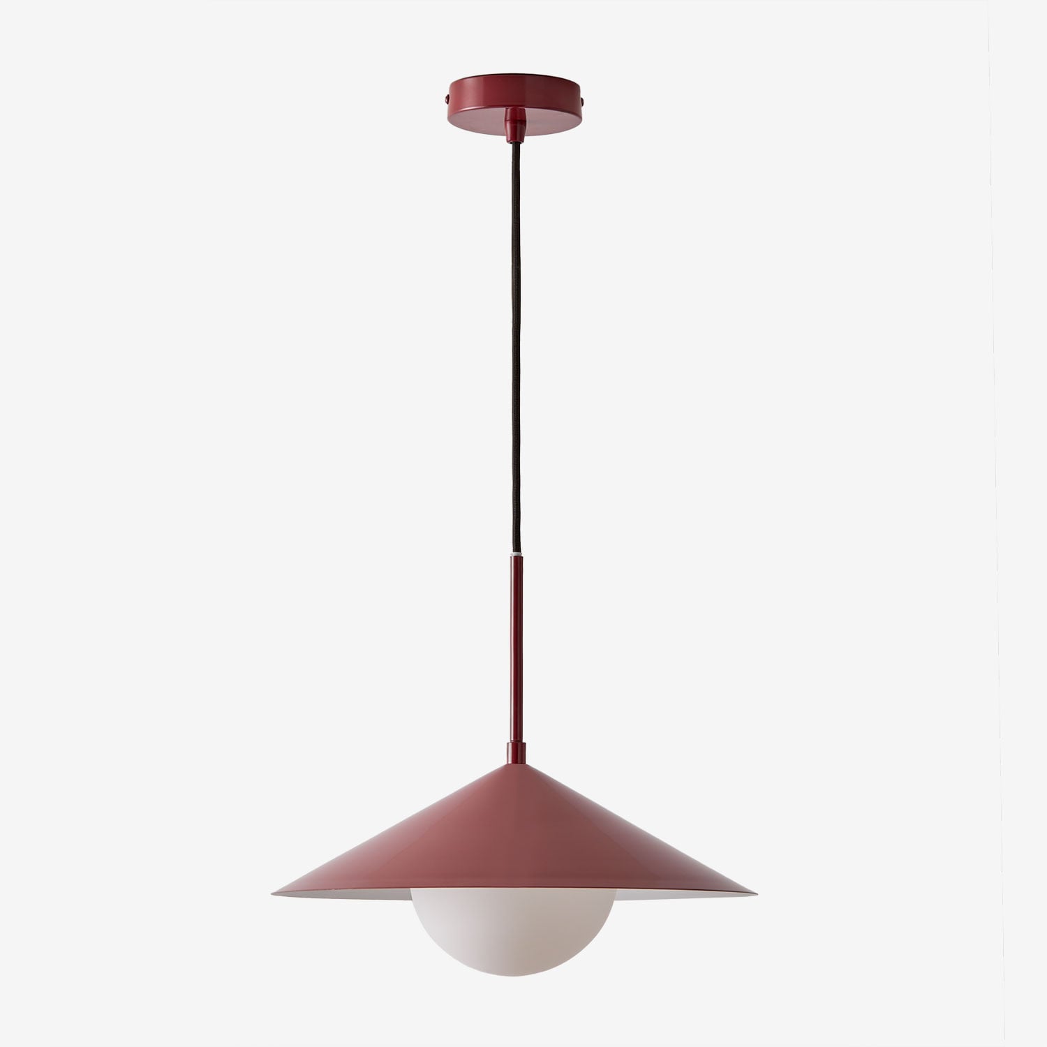 Suspension En Fer Bagioli Sklum Vin Rouge