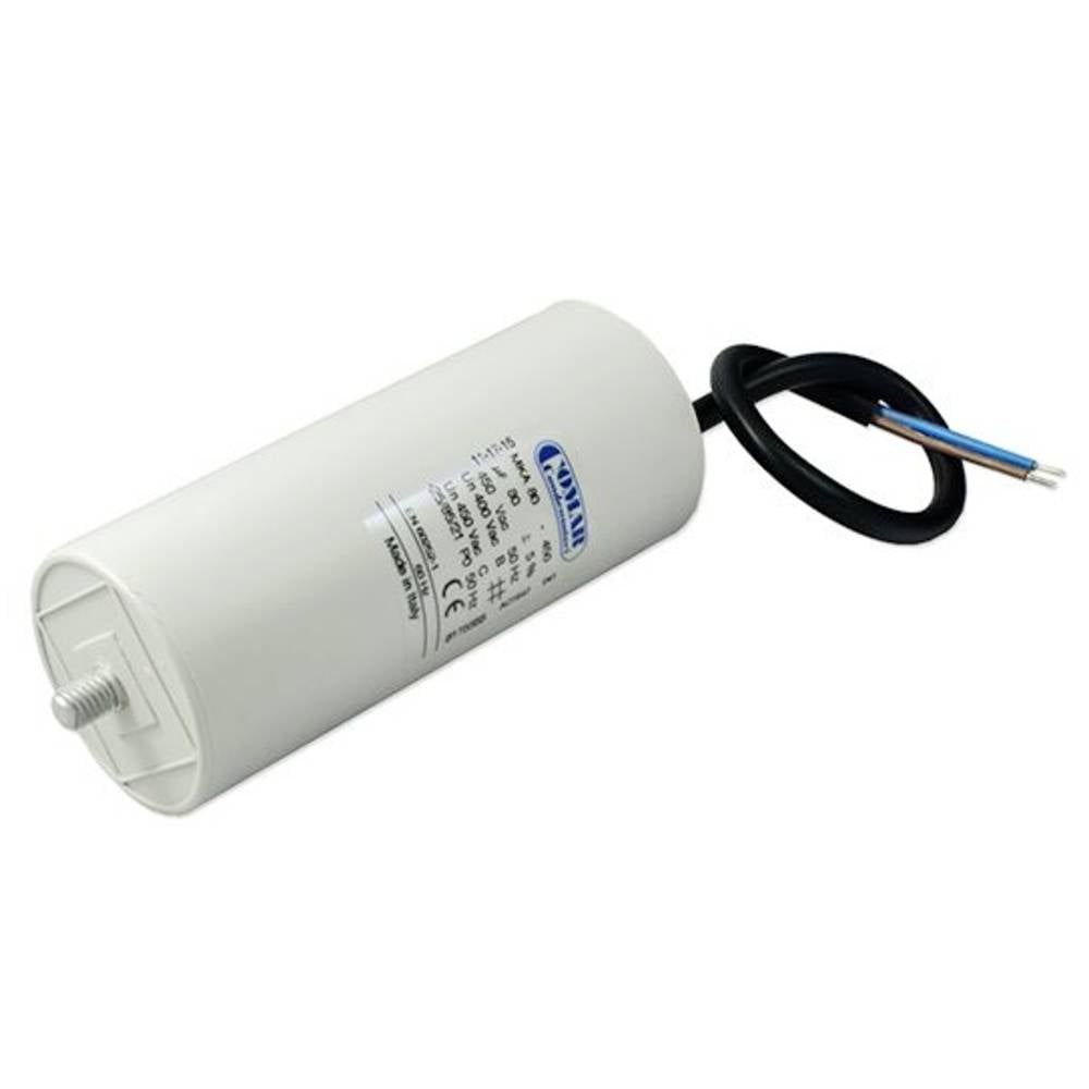 Comar 600024 1 Pz. Condensatore Di Funzionamento Del Motore 30 Μf 450 V/ac 5 % (ø) 40 Mm