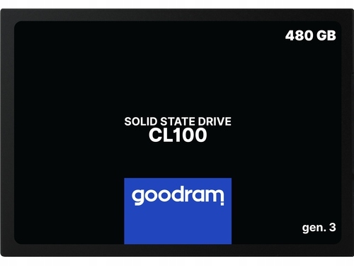 Goodram Cl100 Gen.3 480 Gb 2.5" Serial Ata Iii 3D Nand - Bild 6