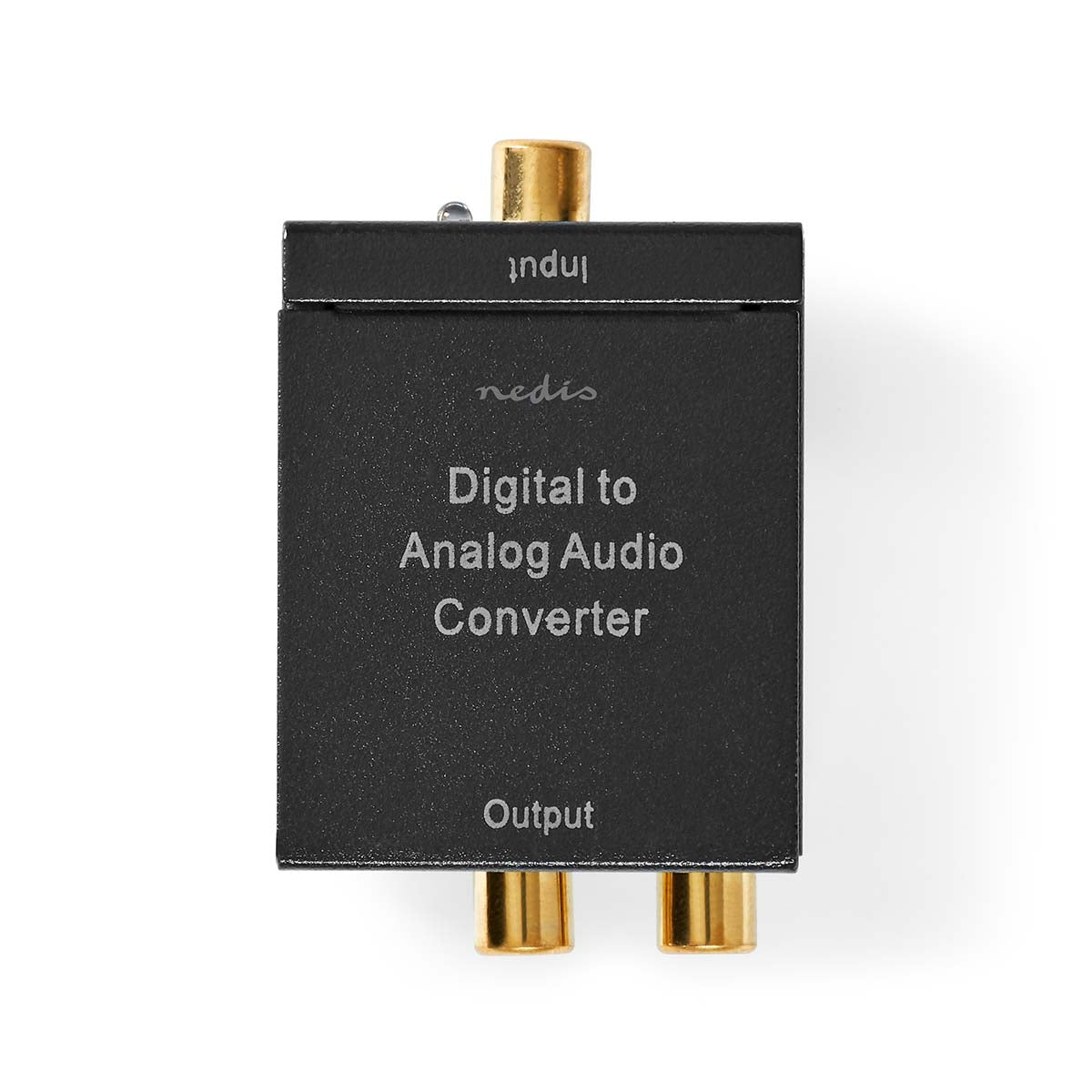 Nedis Dac Acon2510bk Digital-Analog-Konverter Rca Toslink 5 V 41X51x26 Mm - Bild 3