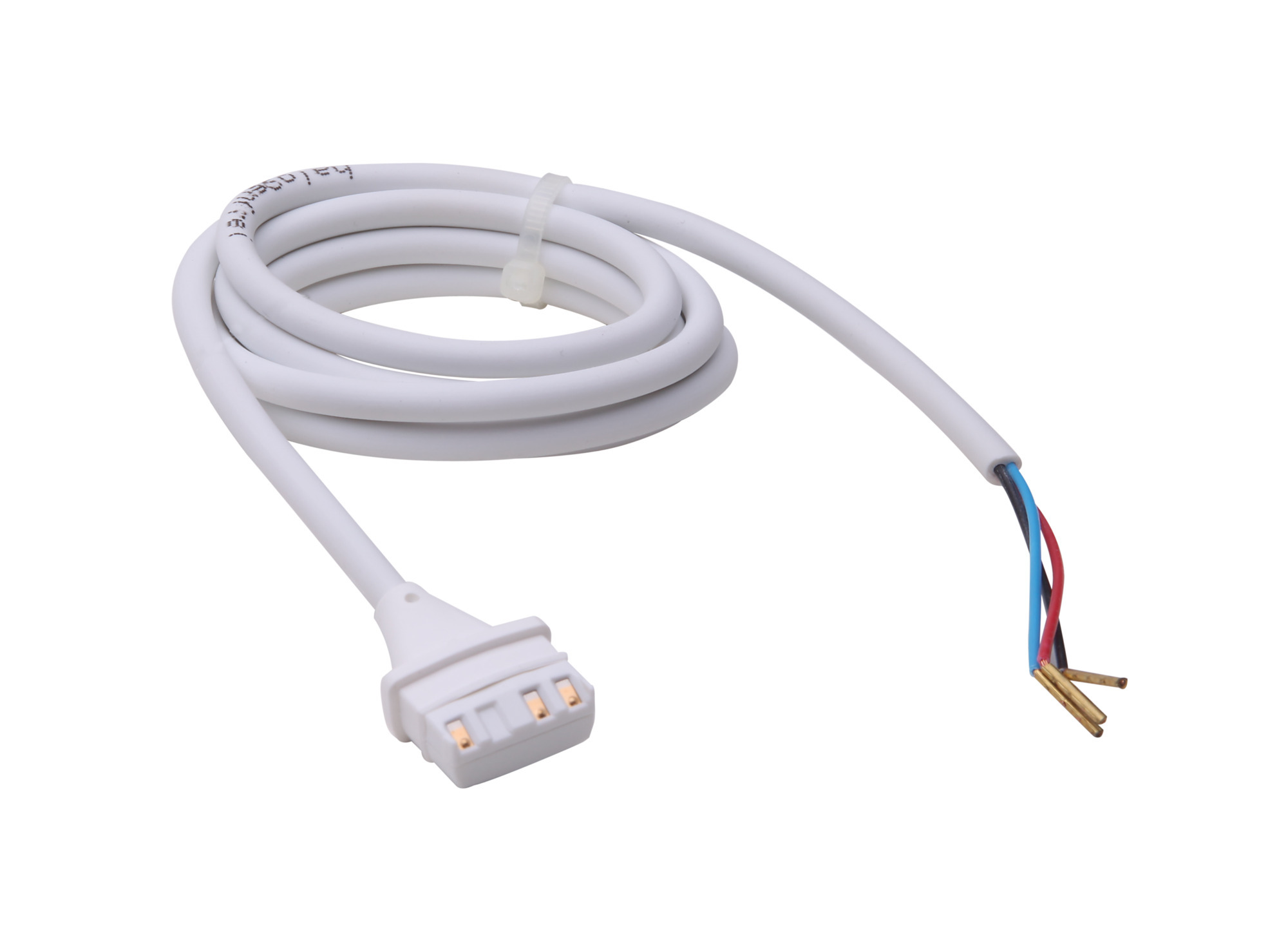 Danfoss kabel for ABNM A5 1m - halogen fri til termoaktuator LIN 24V NC, termomotor ABQM - Bild 3