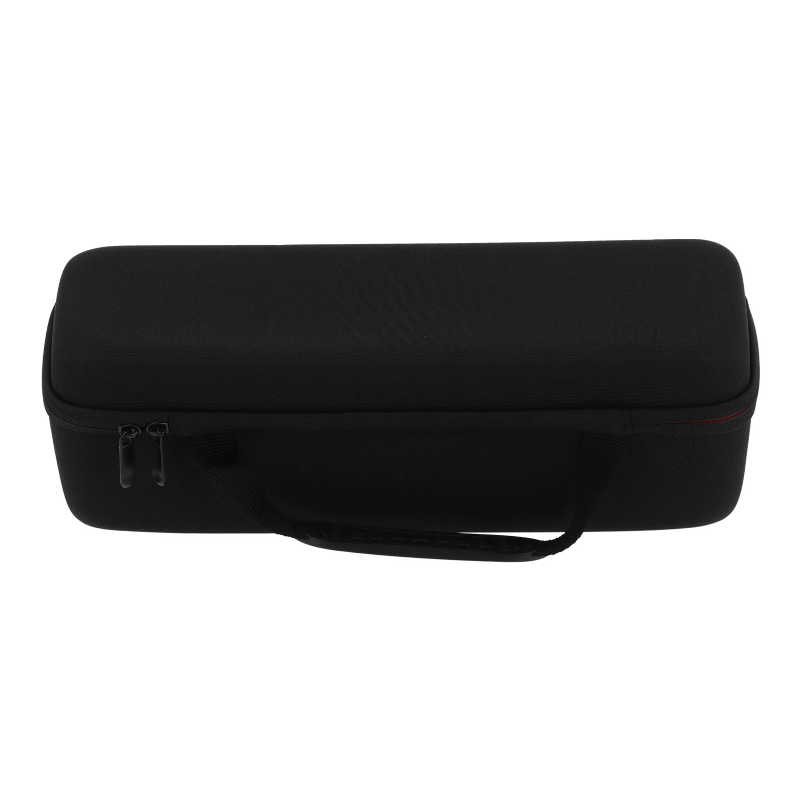 Sac de rangement pour lisseur et fer à friser, étui antichoc en EVA, 38 x 14 cm, noir