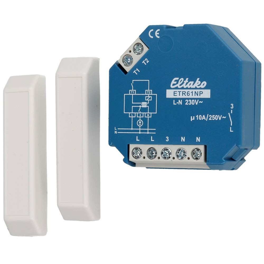 Eltako 61100631 ETR61NP-230V+FK Air Control 2500W Cut Relay 45x45x18mm