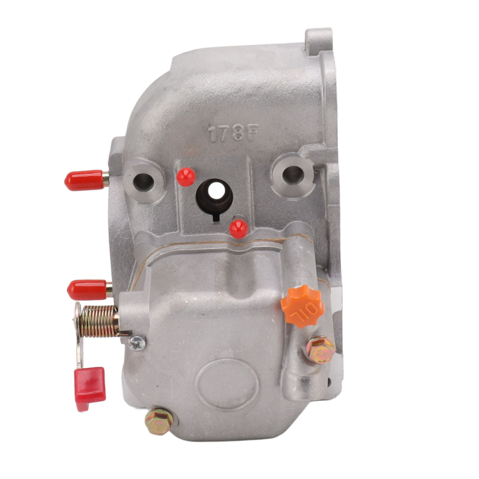 Culasse de remplacement pour moteur 178F, couvercle de cylindre en alliage d'aluminium, groupe électrogène diesel refroidi par air