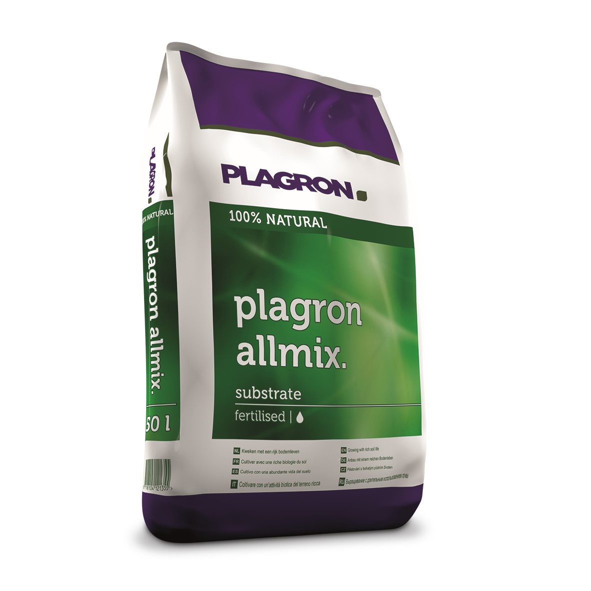 Plagron Allmix 50L - vorgedüngte Bio Erde Pflanzensubstrat  (0,46 EUR/) - Image 2