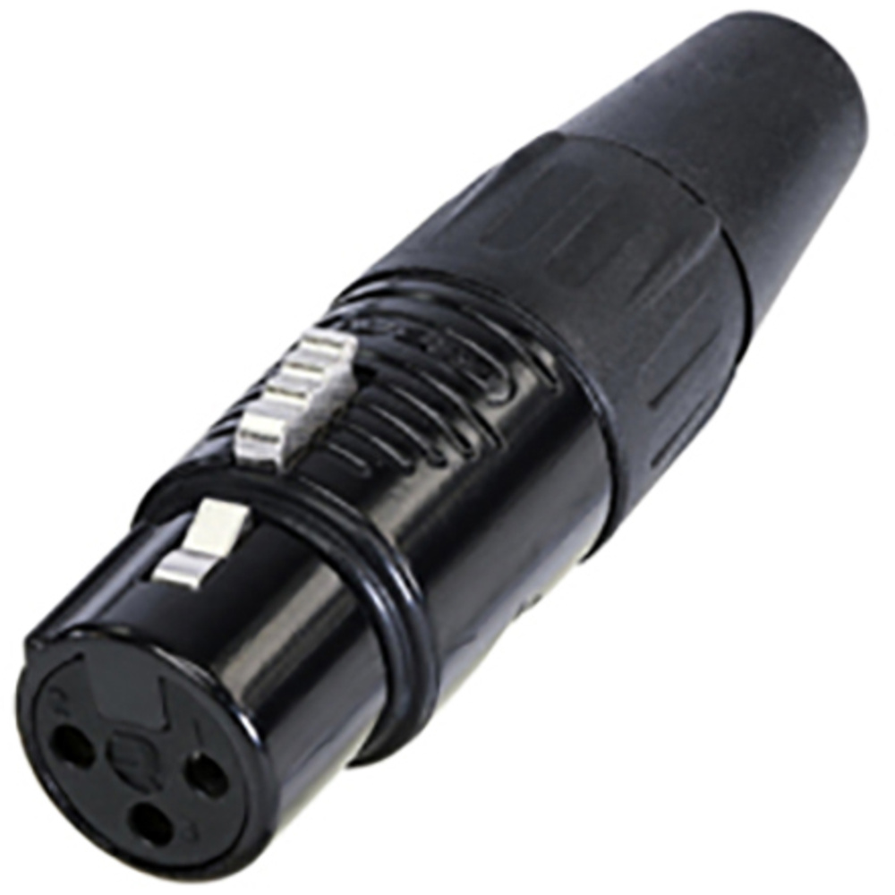 Neutrik Rean RC3F-B 3-Pin Female XLR Plug - Bild 3