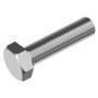 Vite Testa Esagonale Din933 Uni5739 Inox A2 Mm. 12x30