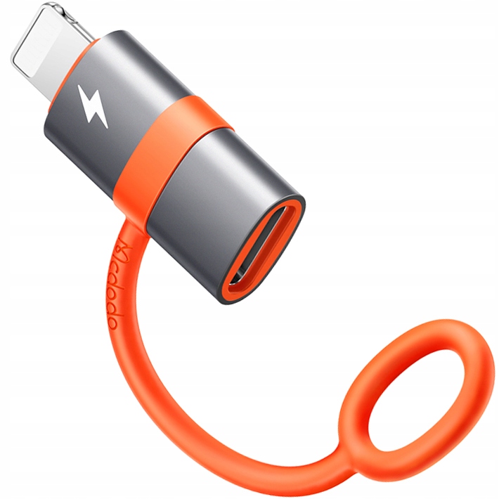 Mcdodo USB-C to Lightning adapter, OT-0510, 36W (black) (Lightning, USB-C), USB Adapter, Grau - Bild 2