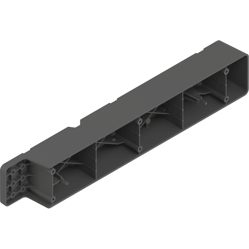 Blum Space Step Distanzleiste; - Image 2