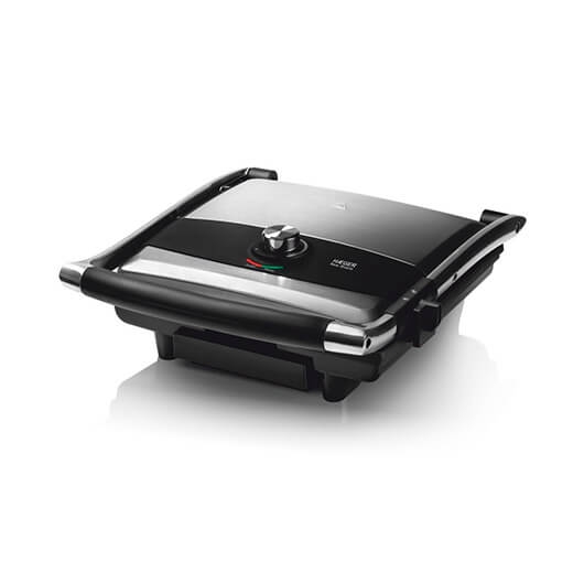 Joom Marketlink Europe Unisex Schwarz Haeger New Bistrô Electric Grill 2000W Black - Bild 3
