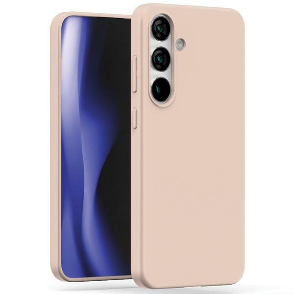 Oem Rosa Hülle Für Samsung Galaxy S24 Plus Mercury Soft Pink Sand