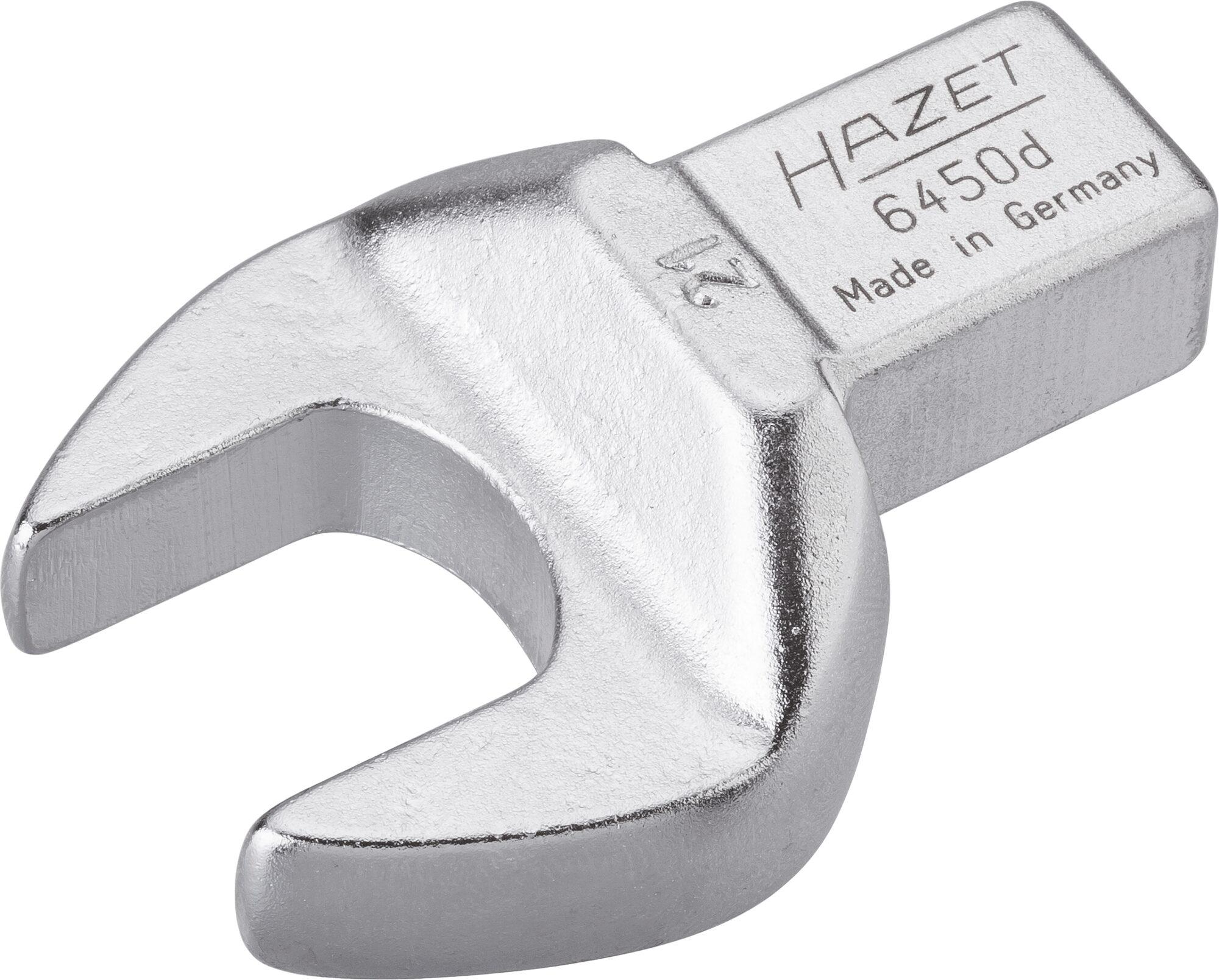 Hazet 6450D-21 Embout fourche 21 mm