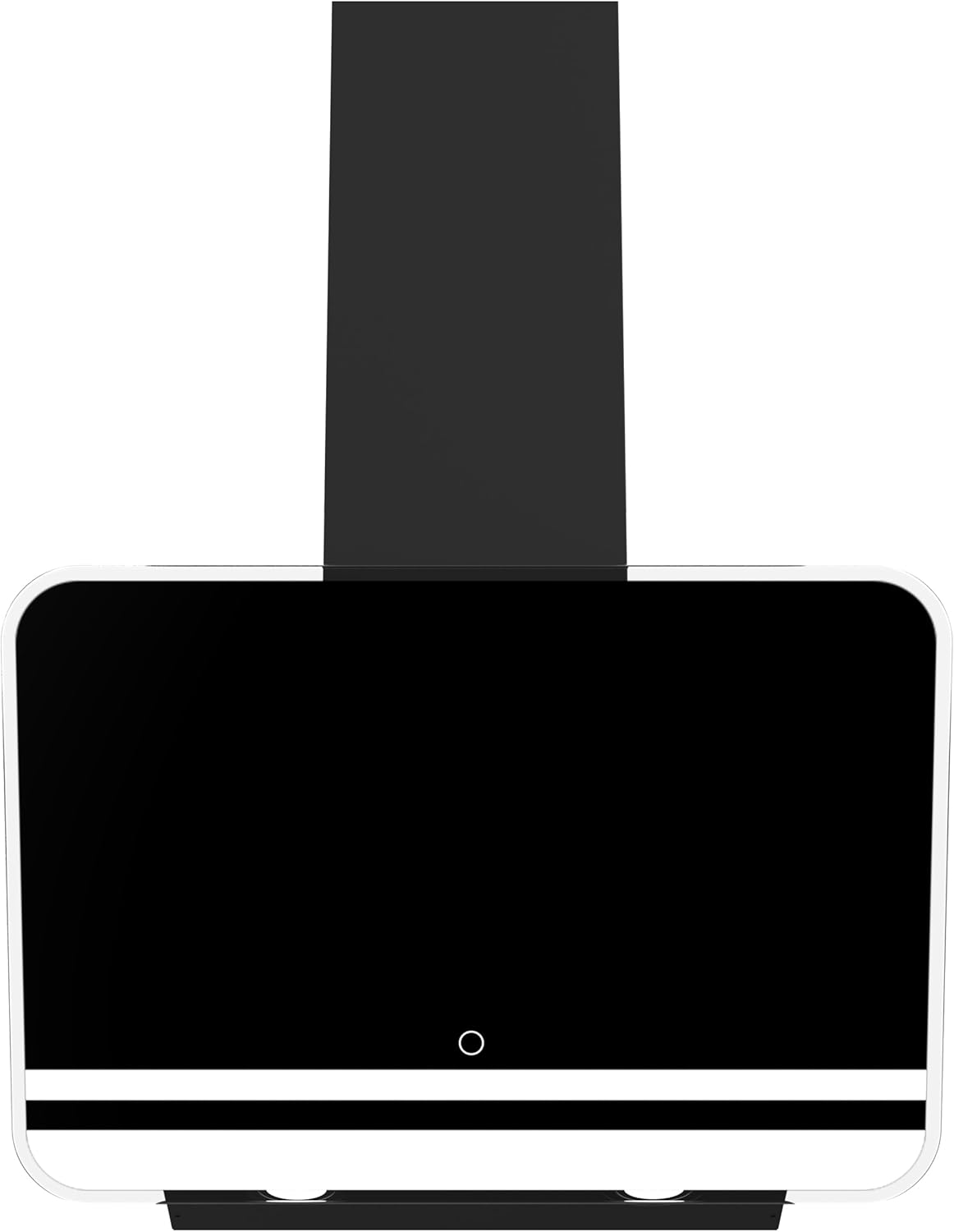 Cappa Aspirante 60 Cm, Cappa Inclinata, Flusso D'Aria Potente 578 M³/h, Touch Screen, Classe Energetica A++ - Firegas
