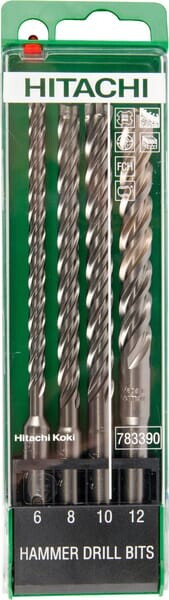 HiKOKI 783390 Hammerbohrer-Set SDS-Plus 1 Set