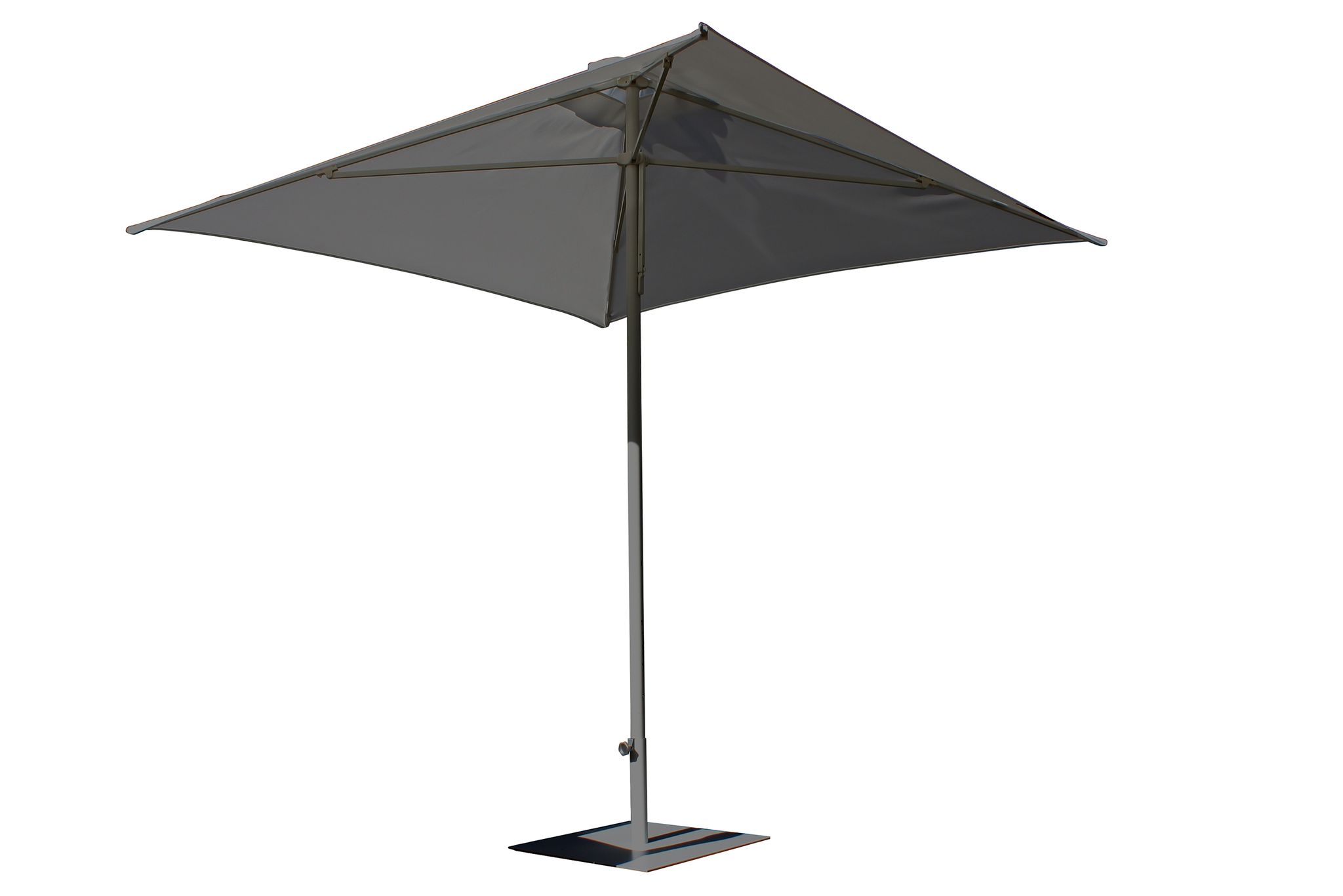 Ezpeleta - Eolo - Parasol En Aluminium Laqué Et Toile Olefin