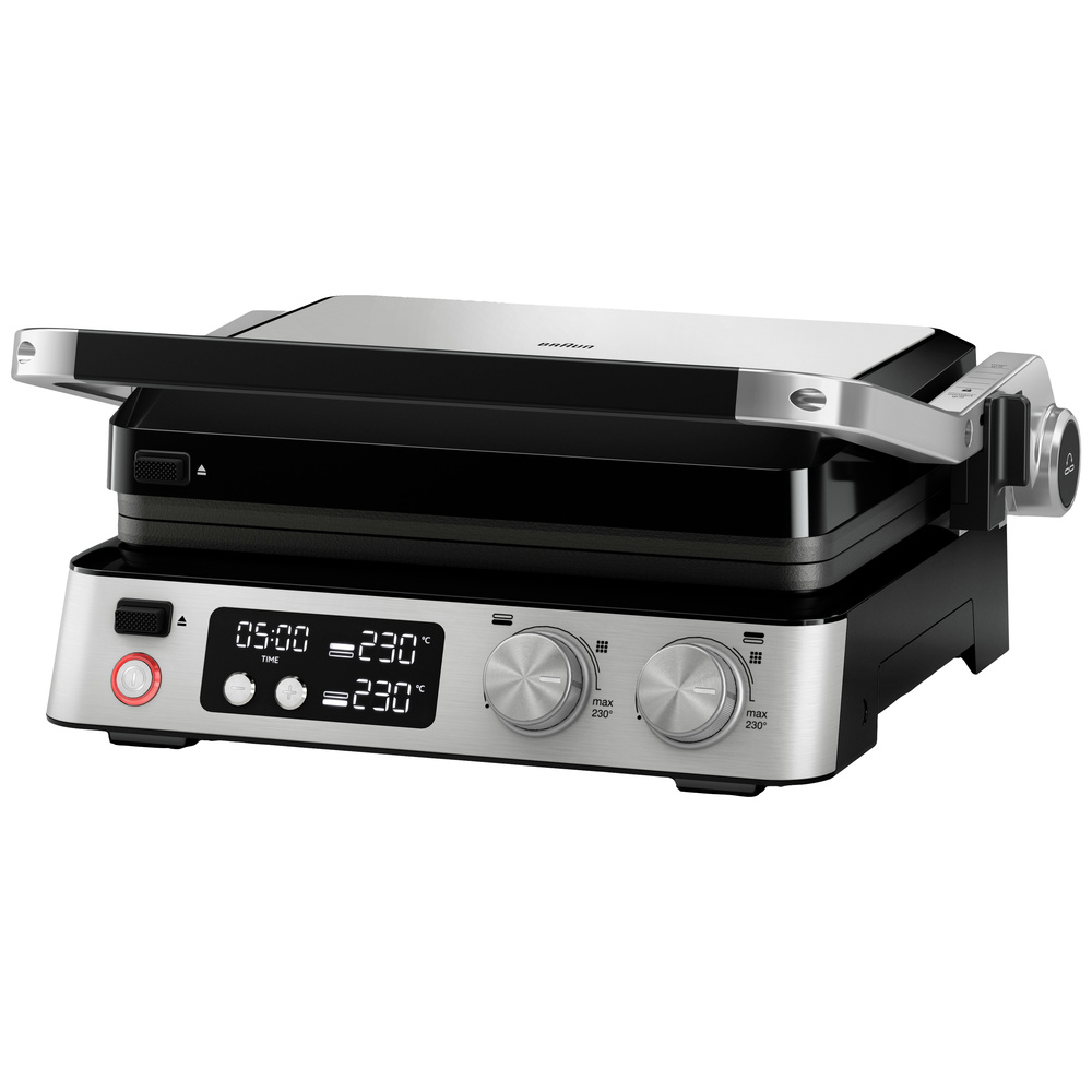 Braun Silber/Schwarz Cg7040 Cg, Kontaktgrill, - Bild 11