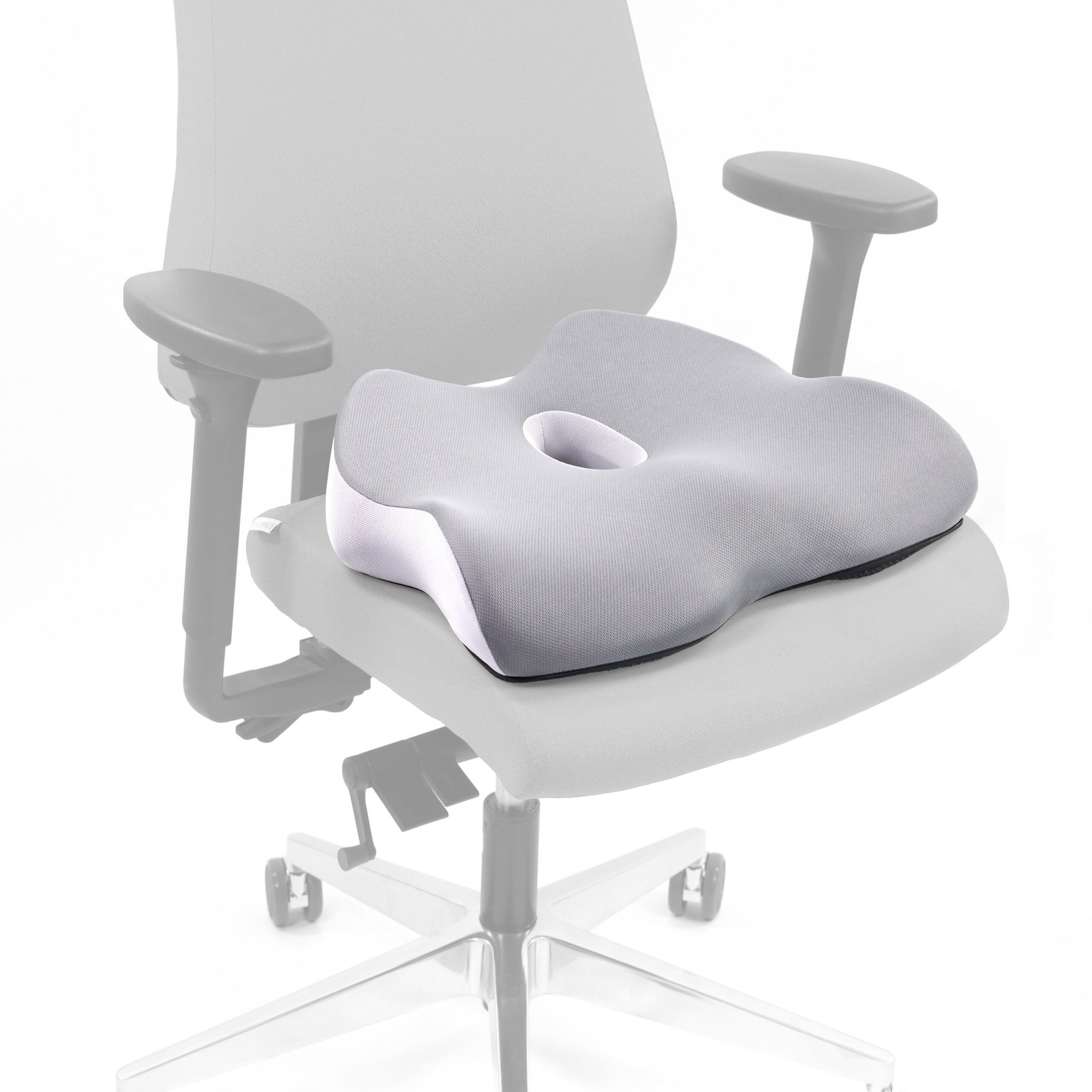 Hjh Office Grau Sitzkissen, Medisit Iv (39 X 44 Cm) - Image 2