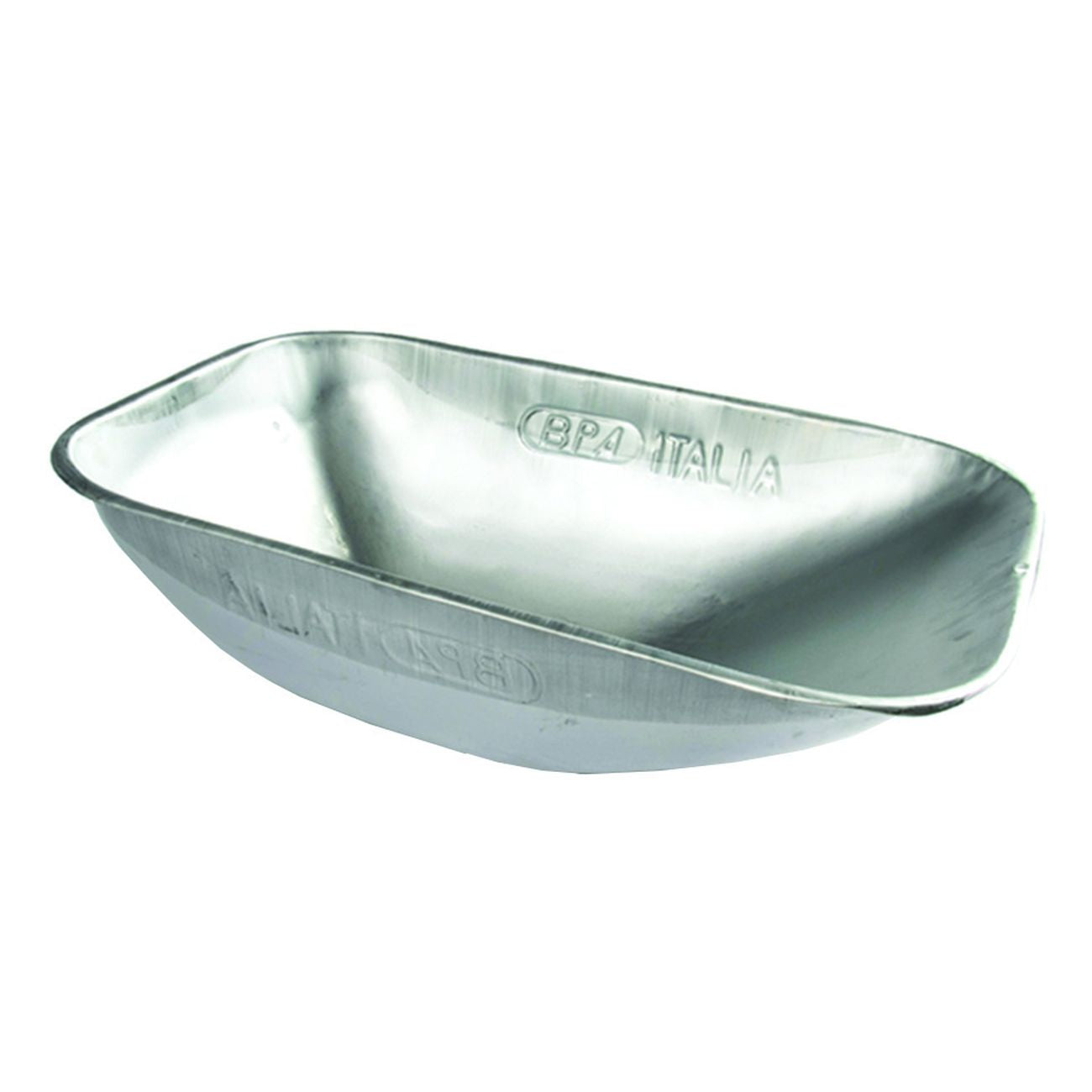 Vasca In Metallo Zincata Per Carriola - Lt.75 Spessore 8/10 (per Cod.3 BPA
