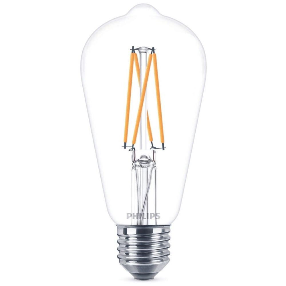 Philips Licht - Led 871951432391900 Led Eek D (A - G) E27 Spezialform 6 W = 60 W Warmweiß (Ø X L) 64 Mm X 14