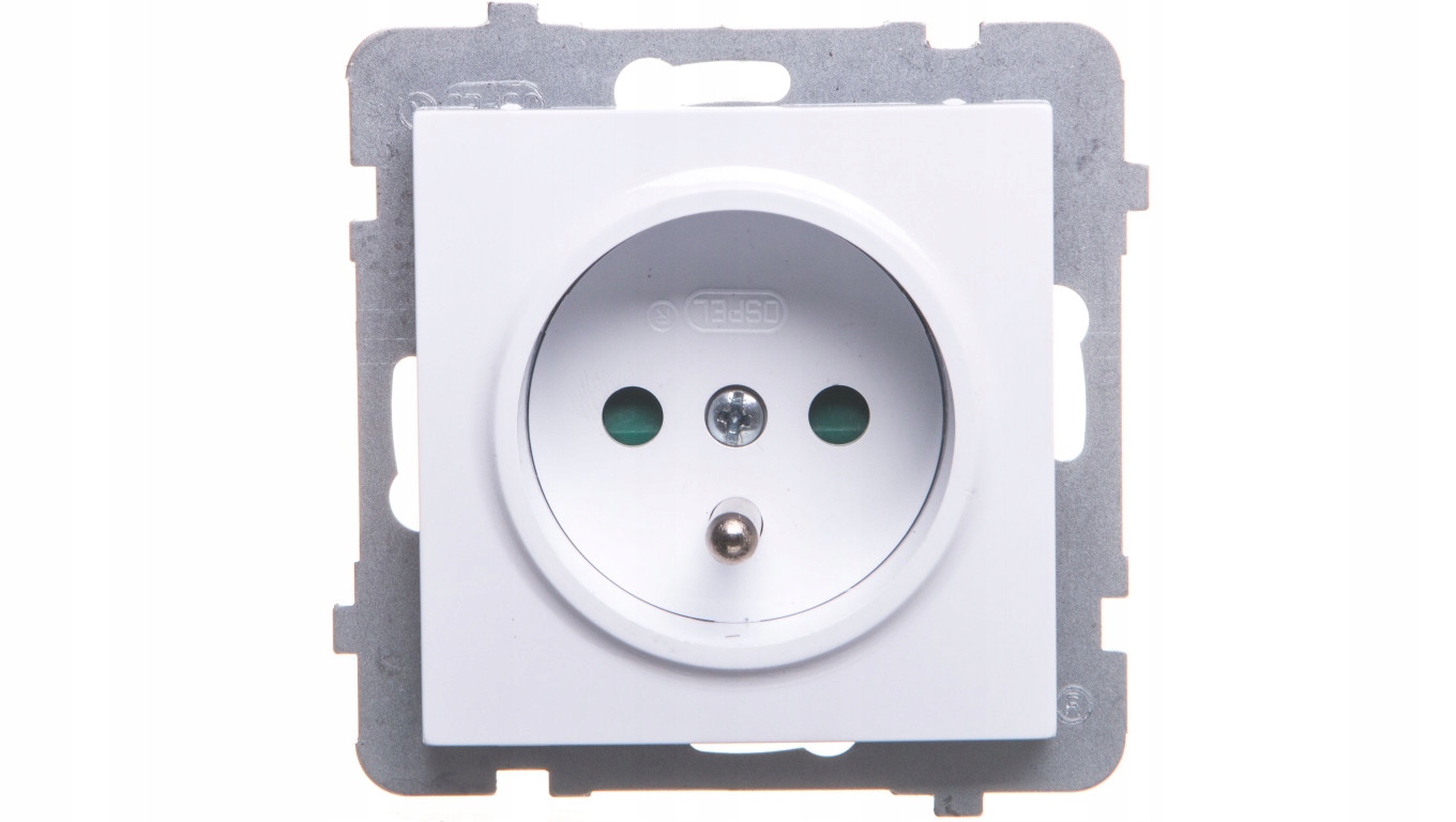 Ospel Weiss Steckdose, Gp-1Gzp/M/00 - Bild 2