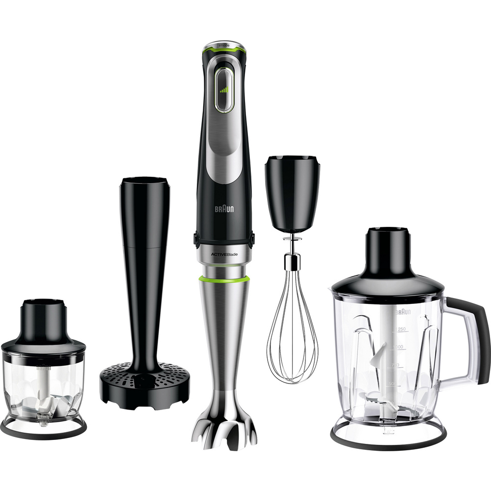 Braun Multiquick 9 Mq9147x Stabmixer Schwarz Edelstahl - Bild 8