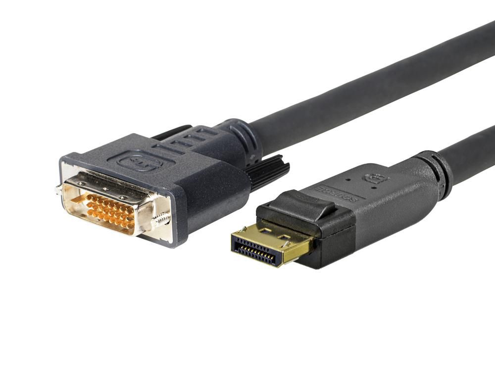 Vivolink Schwarz Pro Displayport - Dvi 24+1