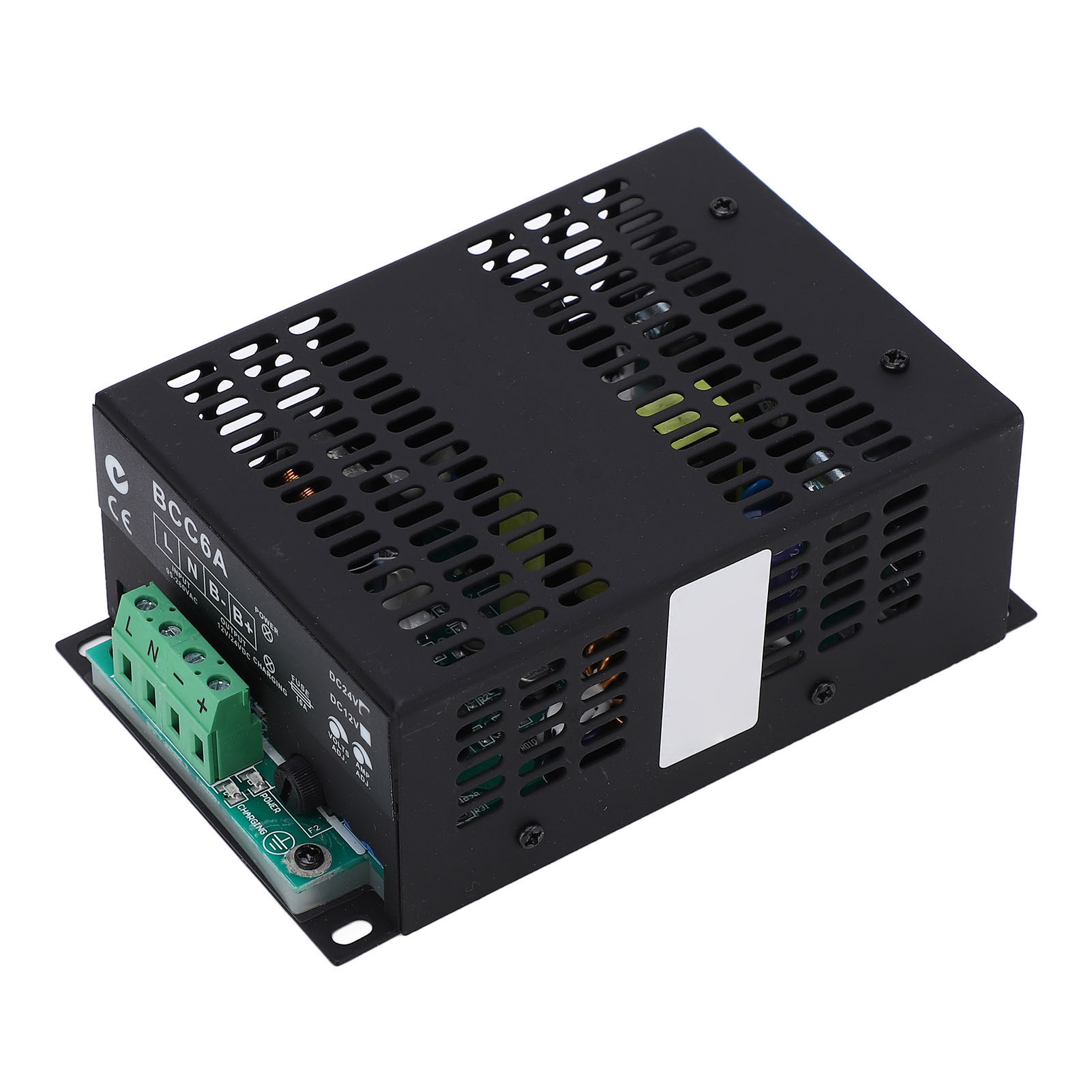 Chargeur de batterie intelligent 24 V à 3 étapes pour batterie acide, boîtier alliage d'aluminium, AC 95-280 V
