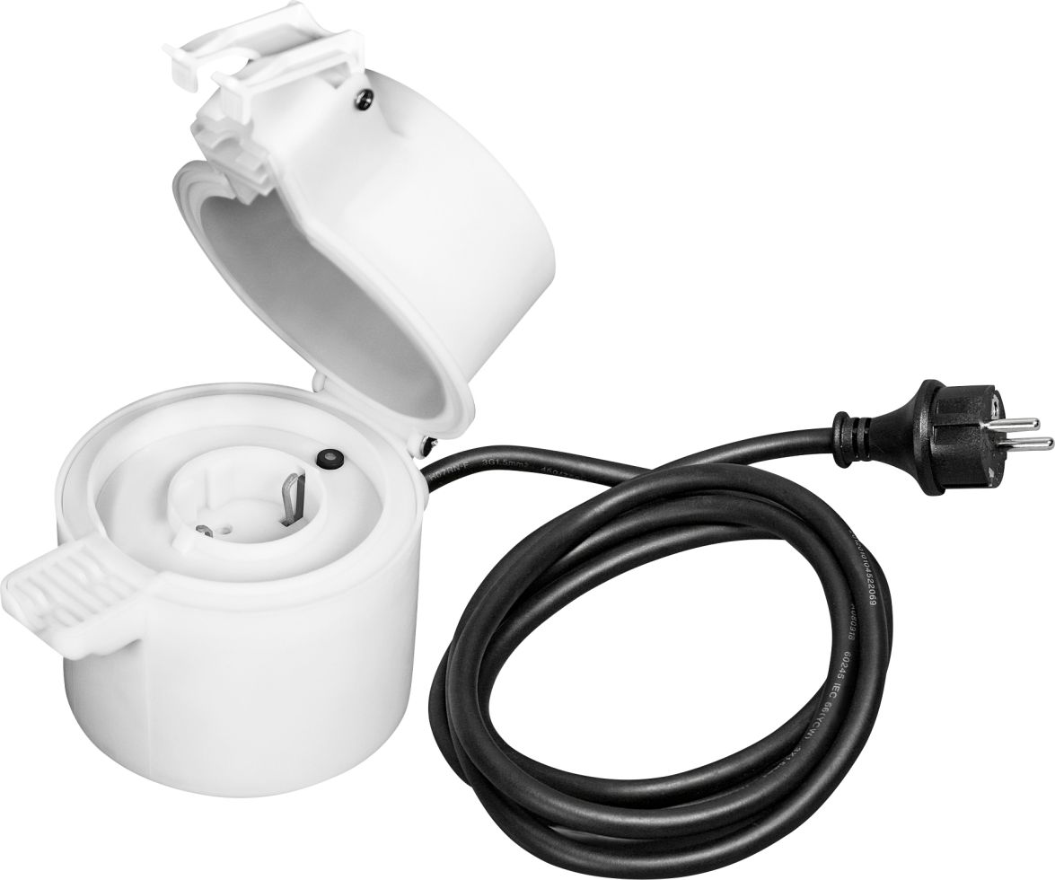 Ledvance Smart+ Wifi Outdoor Plug / Schalt-Mess-Steckdose, 1,5-M-Kabelzuleitung, 3680 W / 16 A, Ip44 - Image 5