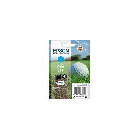 Epson Original 34 (C13t34624010) Tintenpatrone Cyan - Bild 11