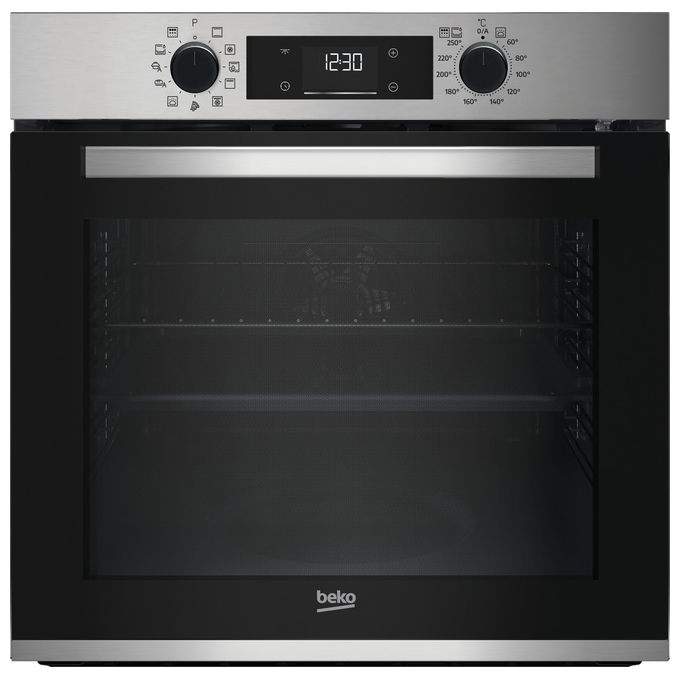 Beko B300 Bbimp2300xp: Forno Multifunzione Pirolitico, , 11 Funzioni. Dimensione Del Forno: Media, Tipo Di Forno: Forno Elettrico, Capacità Interna Forno Totale: 71 L. Posizionamento Dell'apparecch...